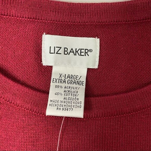 Liz Baker | short sleeve top - Picture 9 of 9